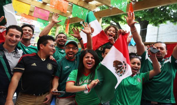 PV’s got EL TRI World Cup Fever! Watch it! Catch it!