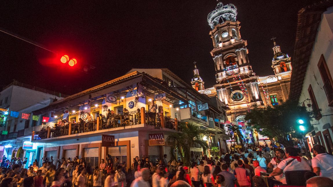 Procesiones Decembrinas Anuales en Puerto Vallarta